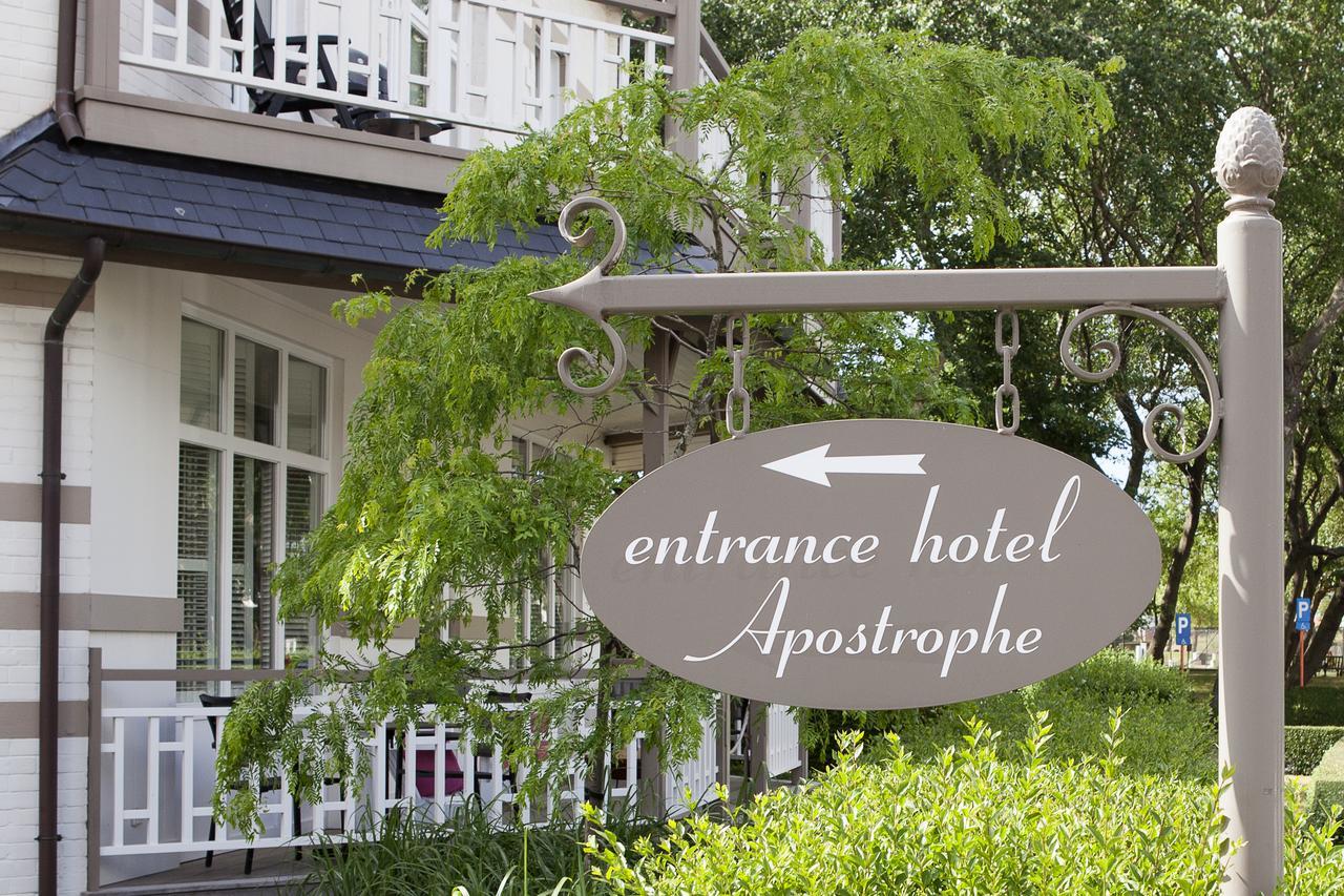 Hotel Apostrophe - دي هان المظهر الخارجي الصورة